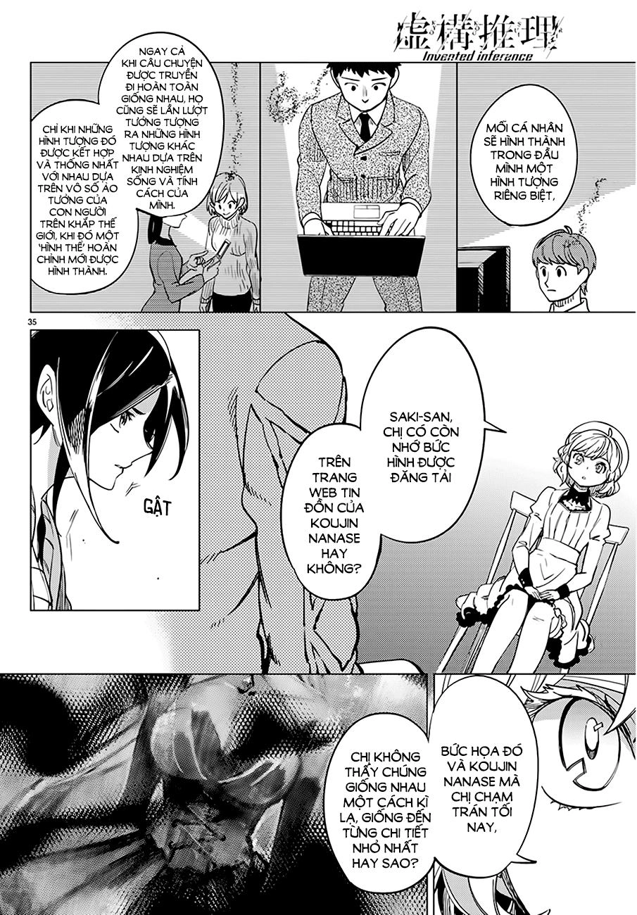 Kyokou Suiri Chapter 5 - 35