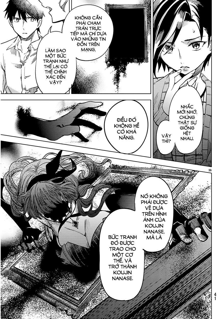 Kyokou Suiri Chapter 5 - 36