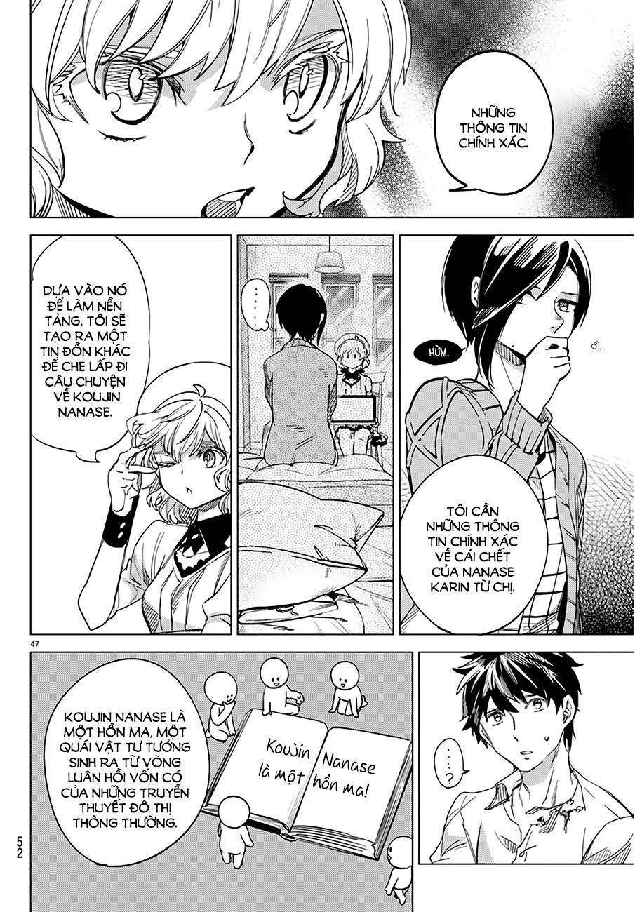 Kyokou Suiri Chapter 5 - 46