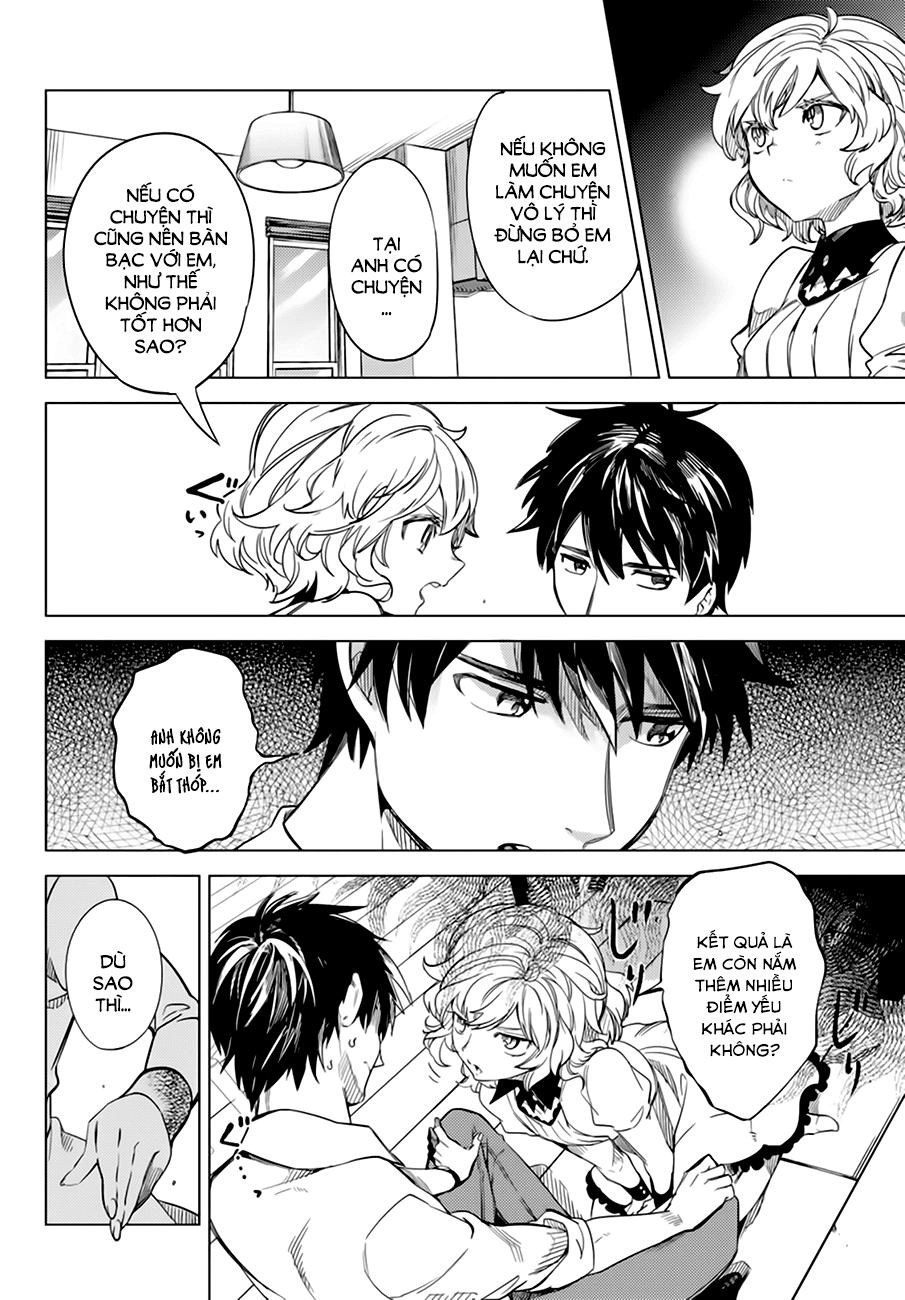 Kyokou Suiri Chapter 6 - 7