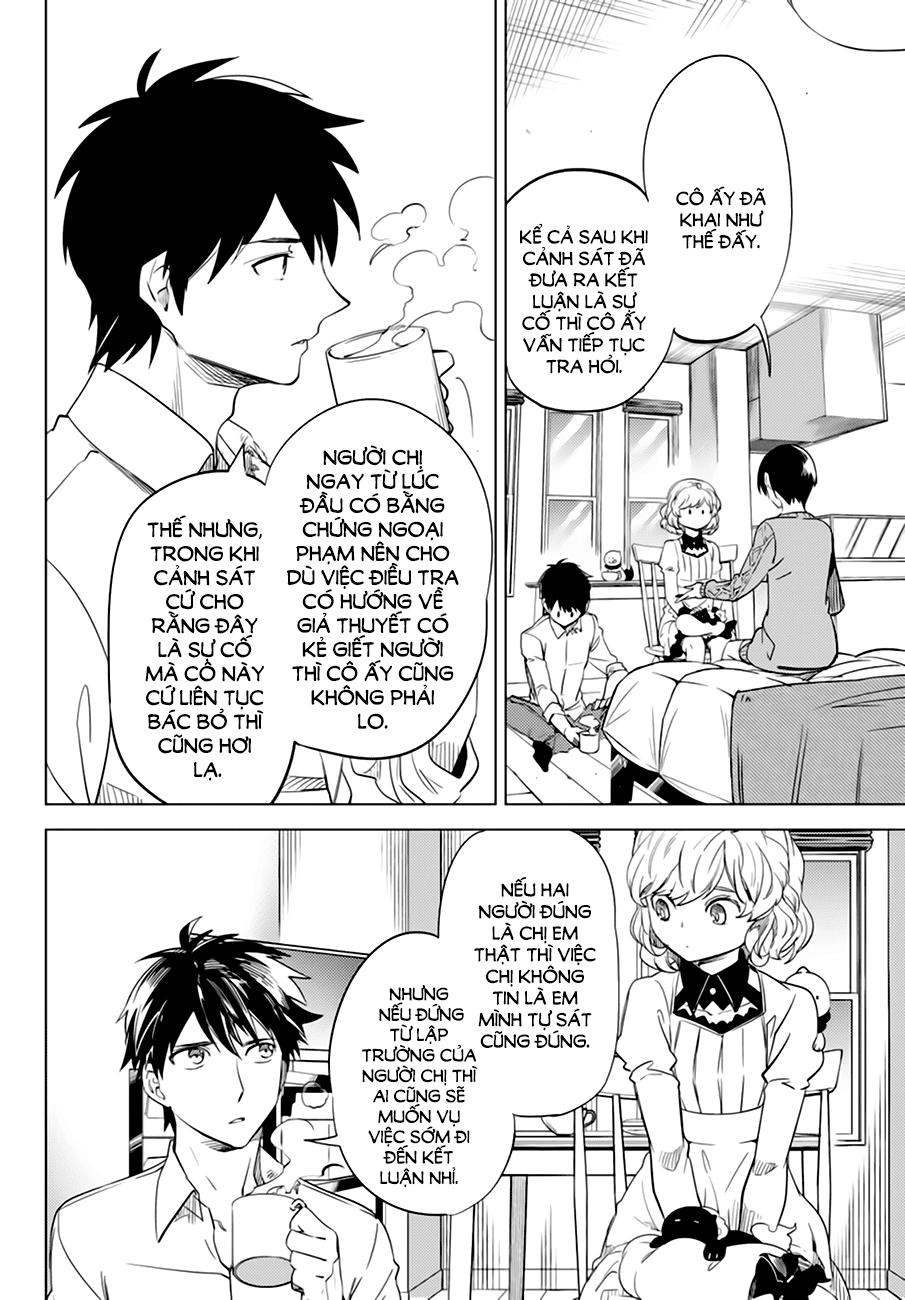 Kyokou Suiri Chapter 6 - 35