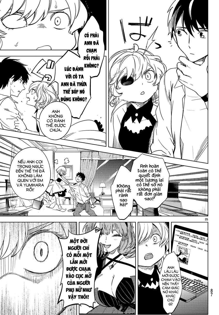 Kyokou Suiri Chapter 7 - 28