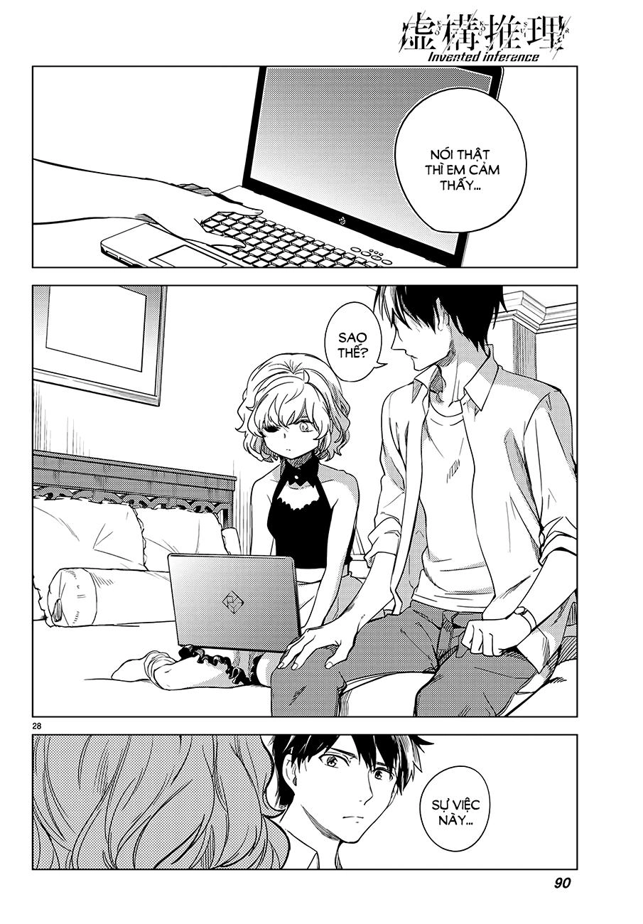 Kyokou Suiri Chapter 7 - 31