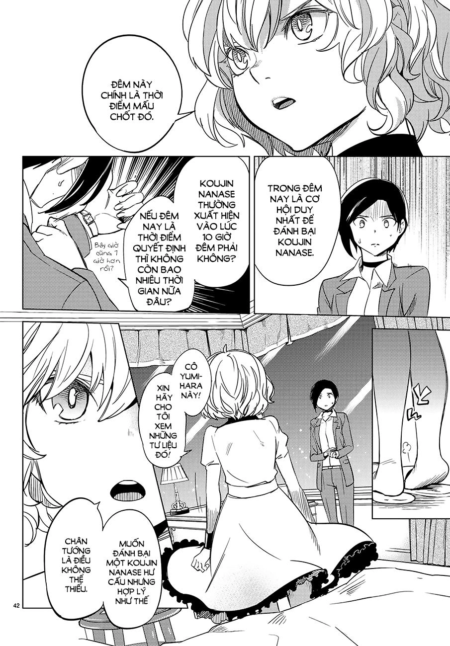 Kyokou Suiri Chapter 7 - 45