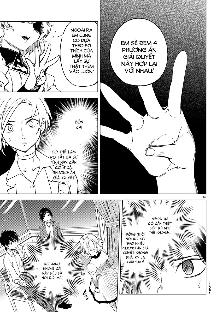 Kyokou Suiri Chapter 7 - 68