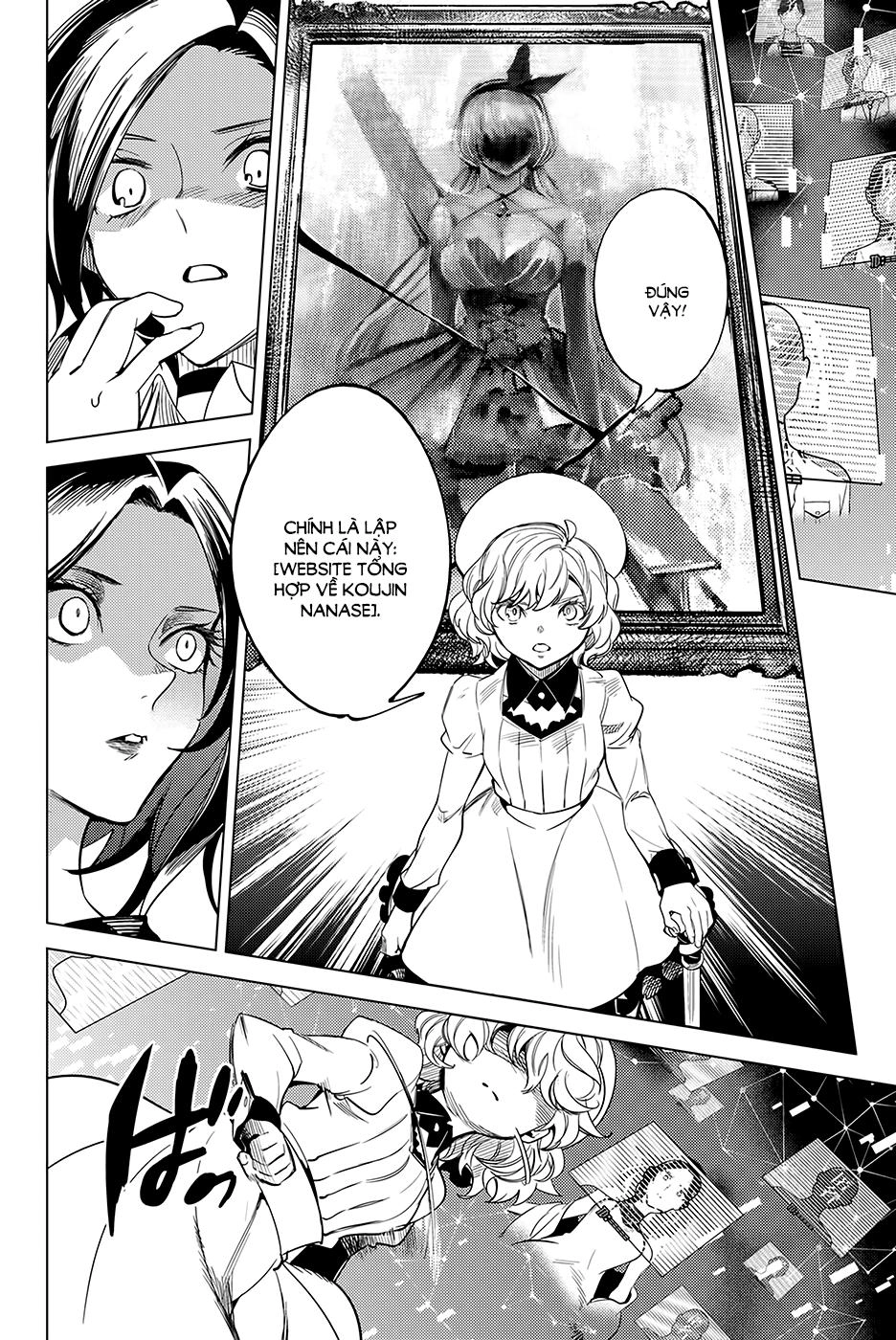 Kyokou Suiri Chapter 12 - 54