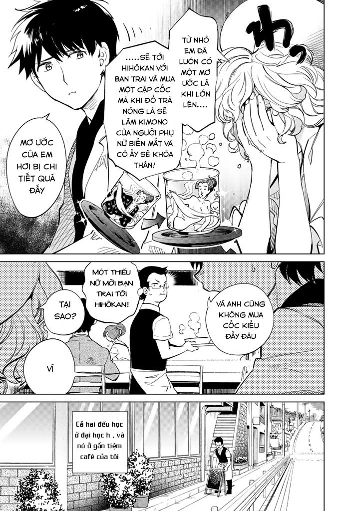 Kyokou Suiri Chapter 14 - 16