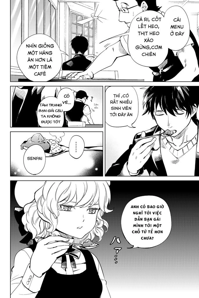 Kyokou Suiri Chapter 14 - 19