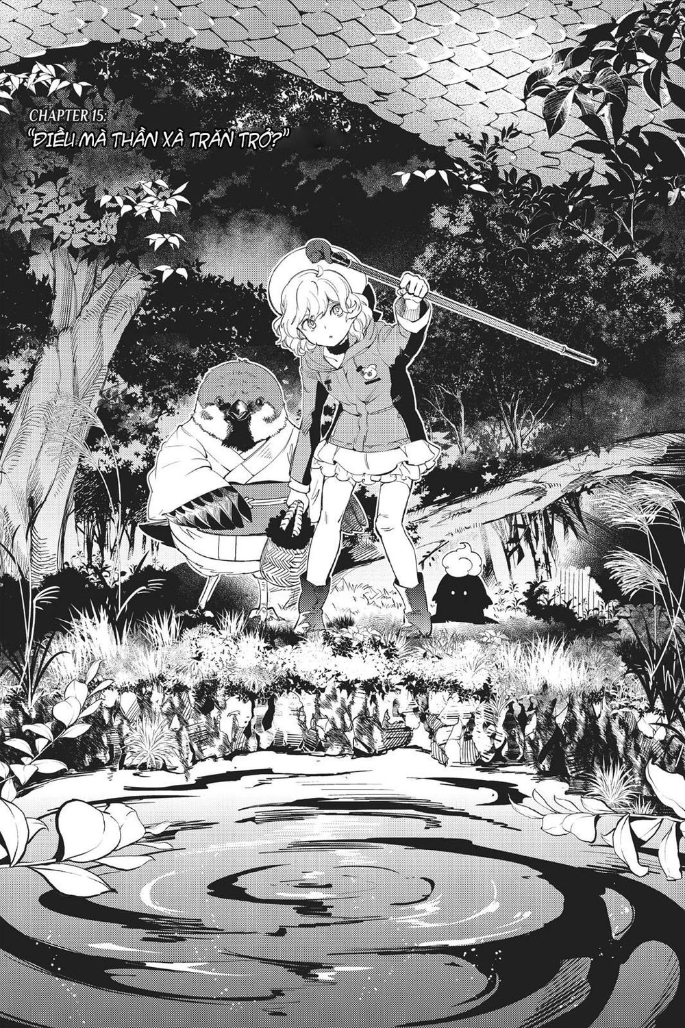 Kyokou Suiri Chapter 15 - 2