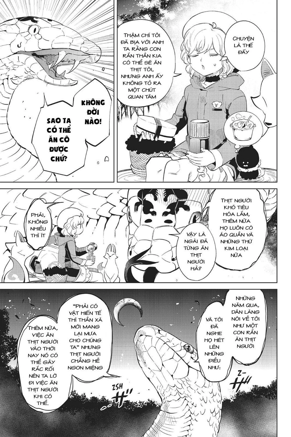 Kyokou Suiri Chapter 15 - 21