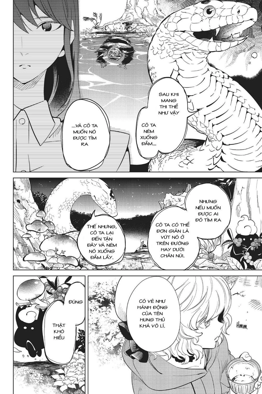 Kyokou Suiri Chapter 15 - 34