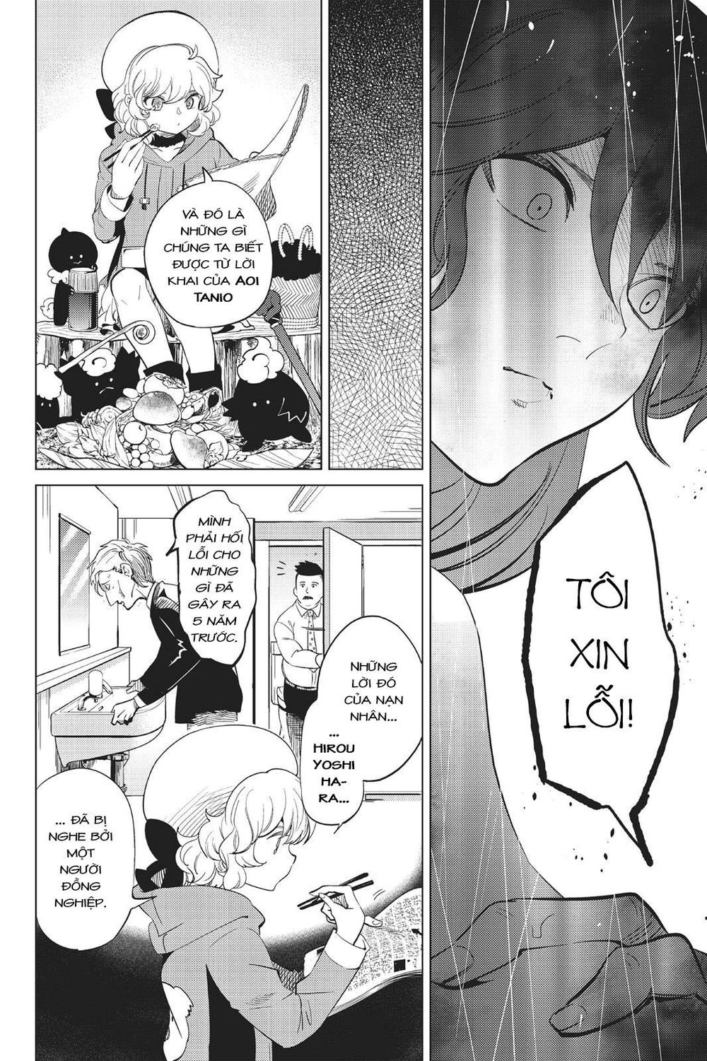 Kyokou Suiri Chapter 15 - 48