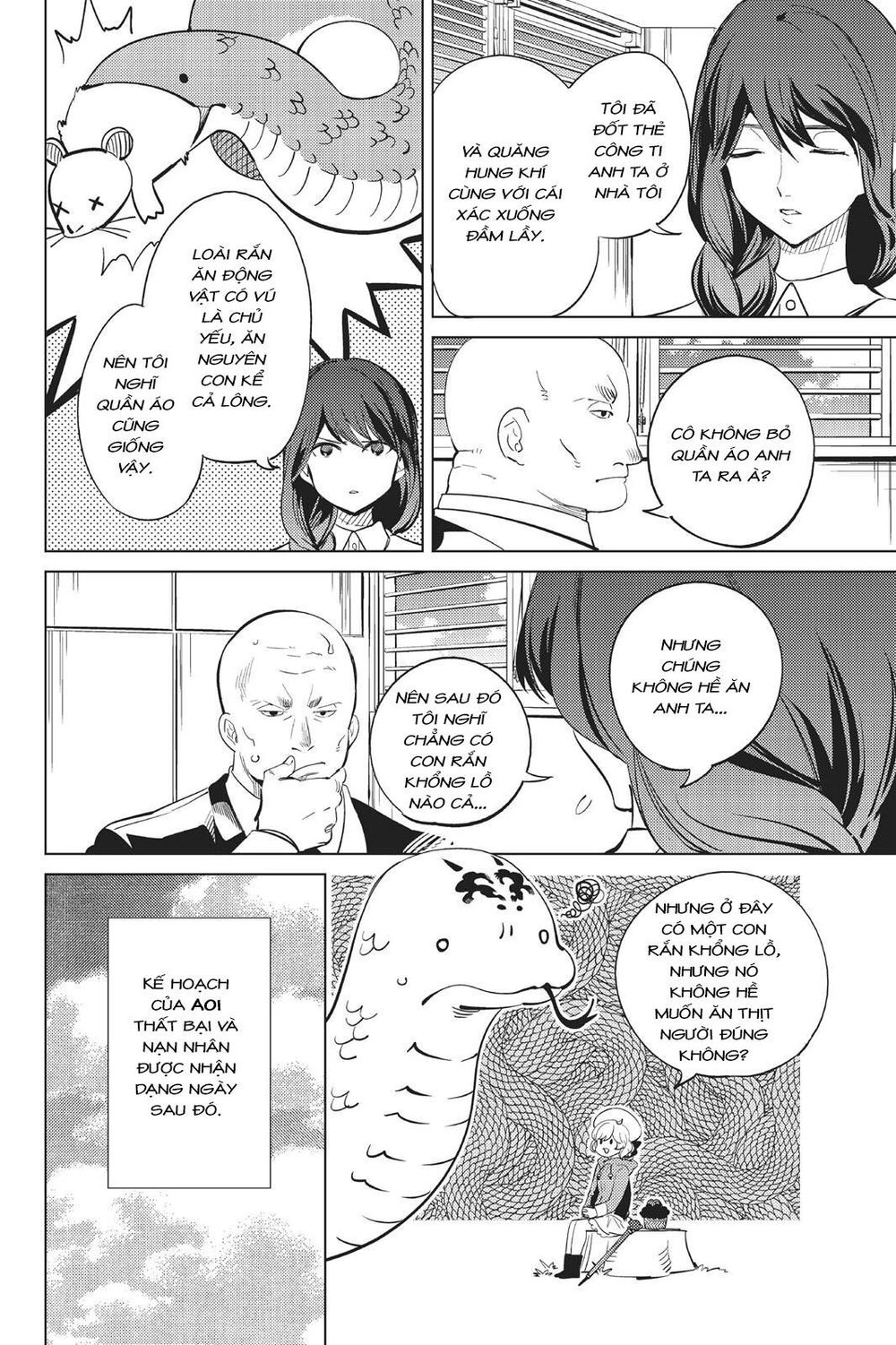 Kyokou Suiri Chapter 15 - 52