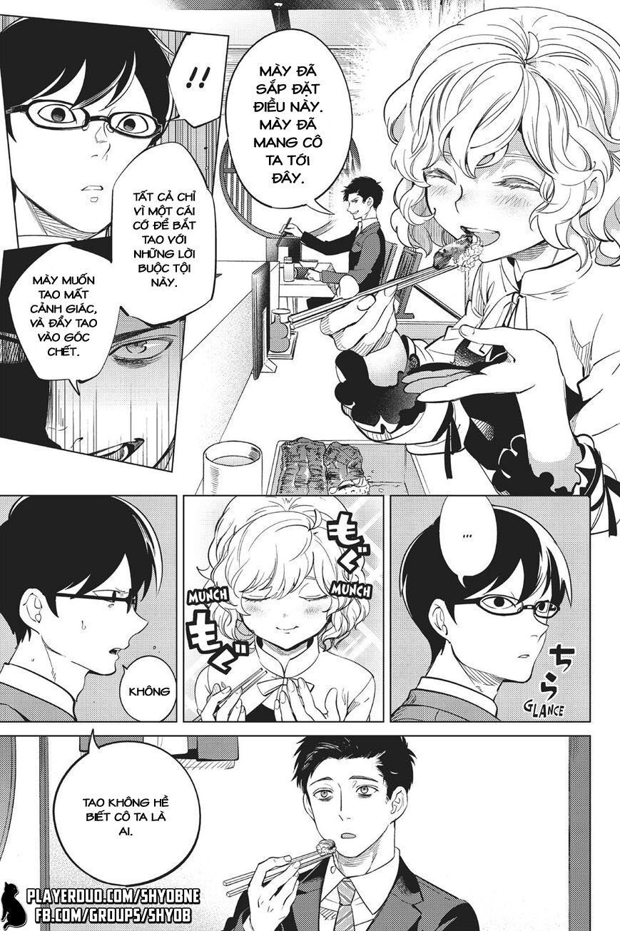 Kyokou Suiri Chapter 16 - 28