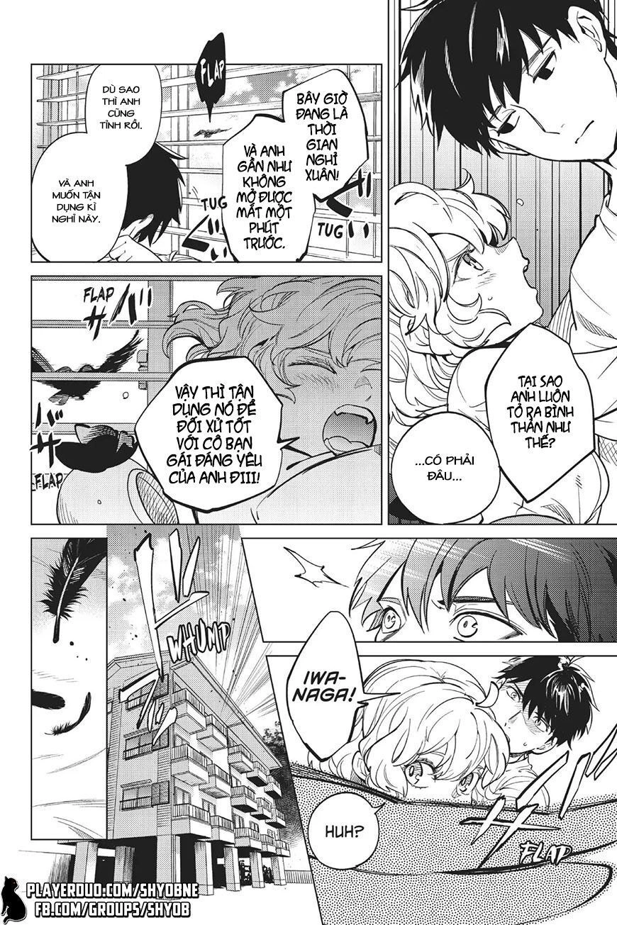 Kyokou Suiri Chapter 17 - 8