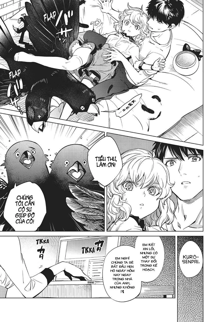 Kyokou Suiri Chapter 17 - 9