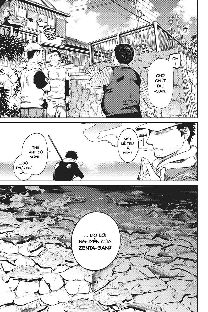 Kyokou Suiri Chapter 17 - 21