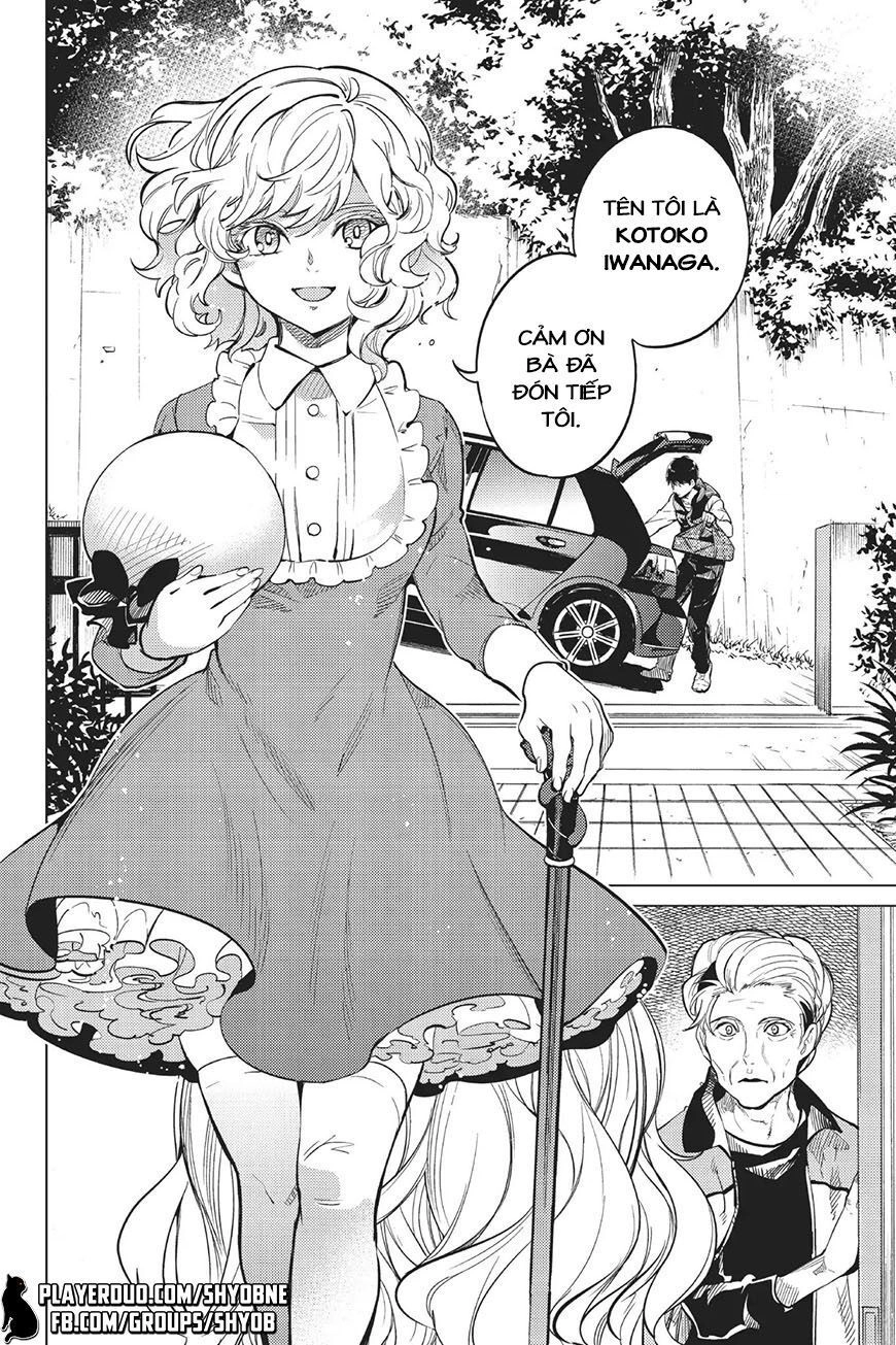 Kyokou Suiri Chapter 17 - 76