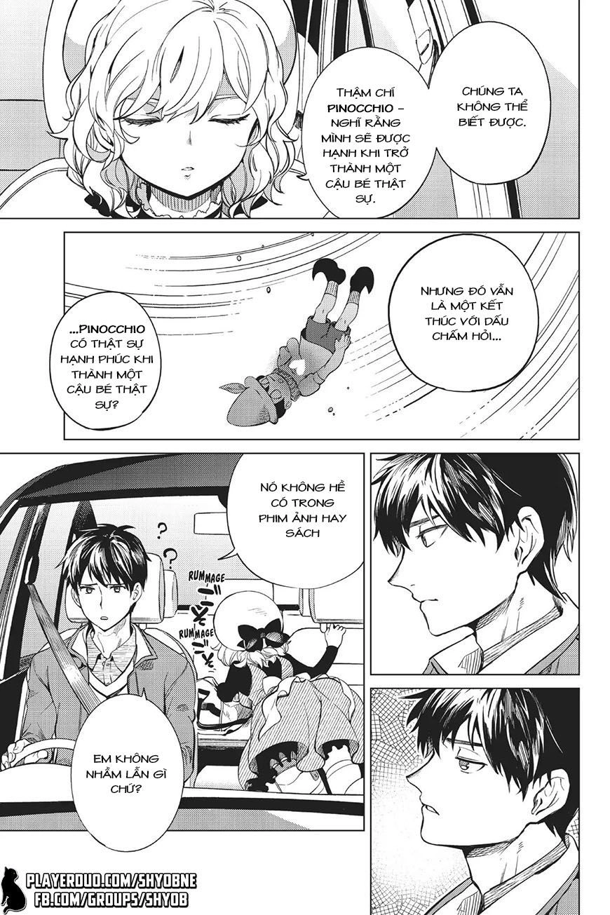 Kyokou Suiri Chapter 18 - 86