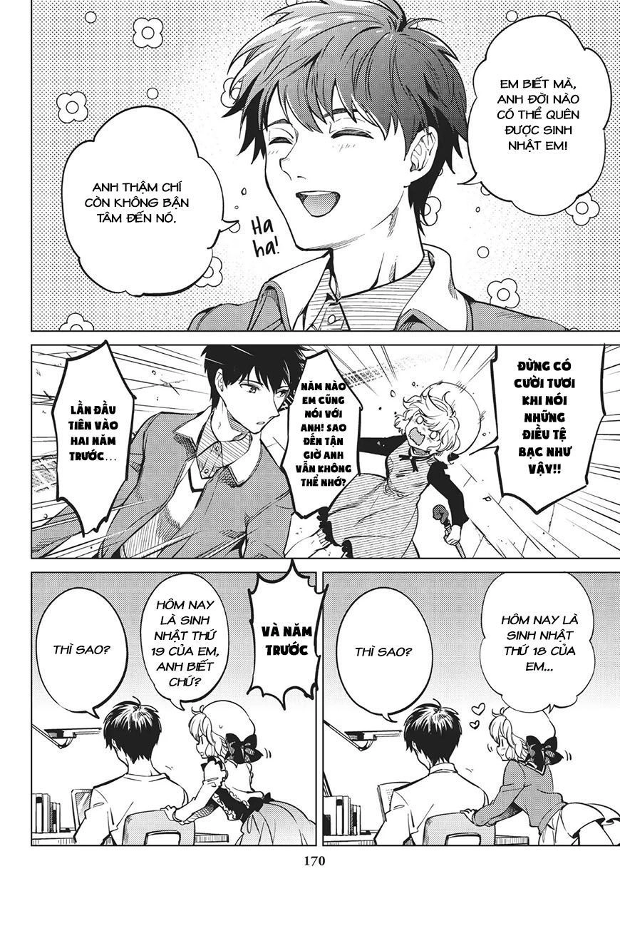 Kyokou Suiri Chapter 19 - 6