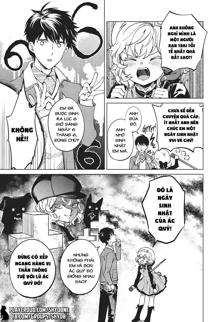 Kyokou Suiri Chapter 19 - 7