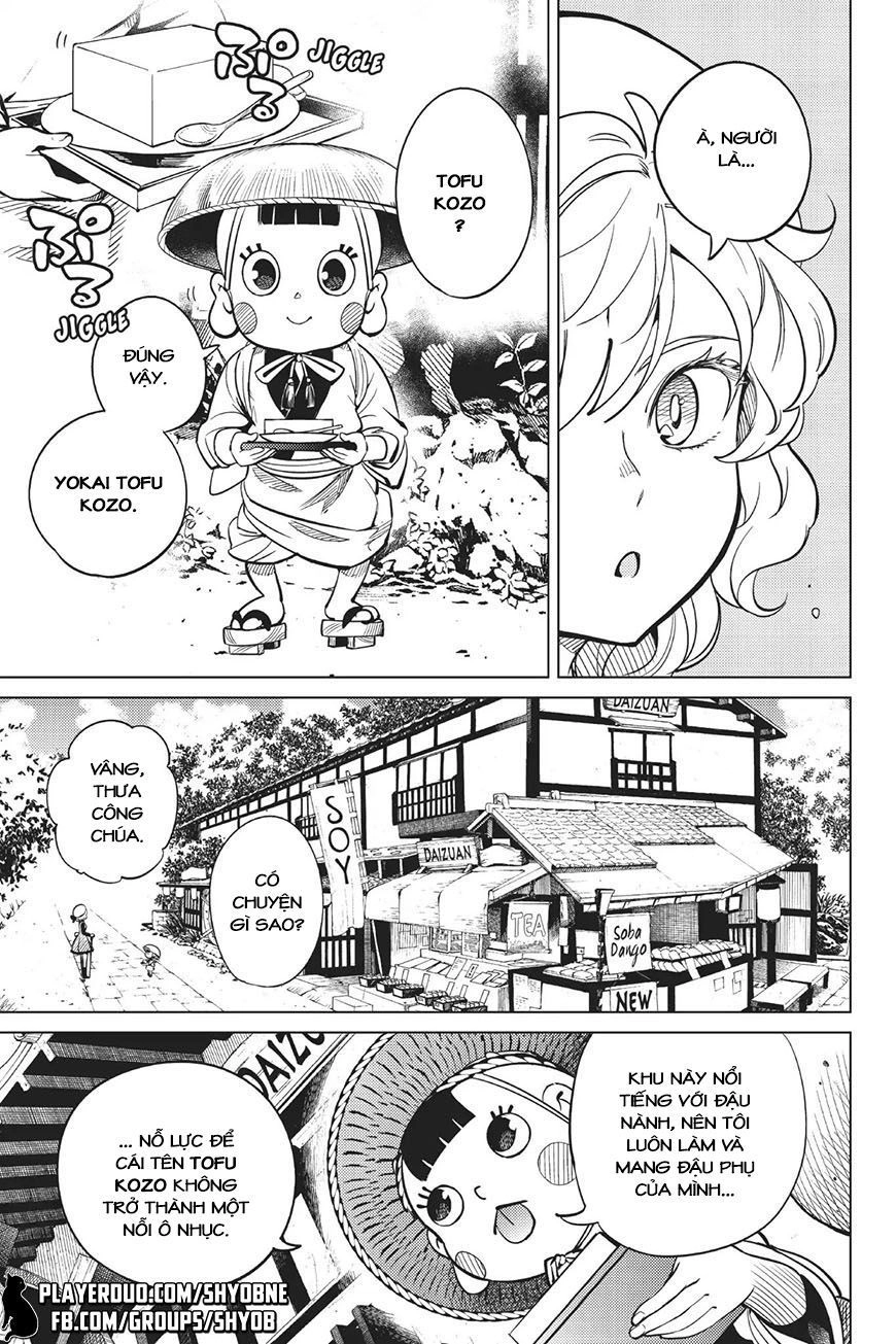 Kyokou Suiri Chapter 19 - 11