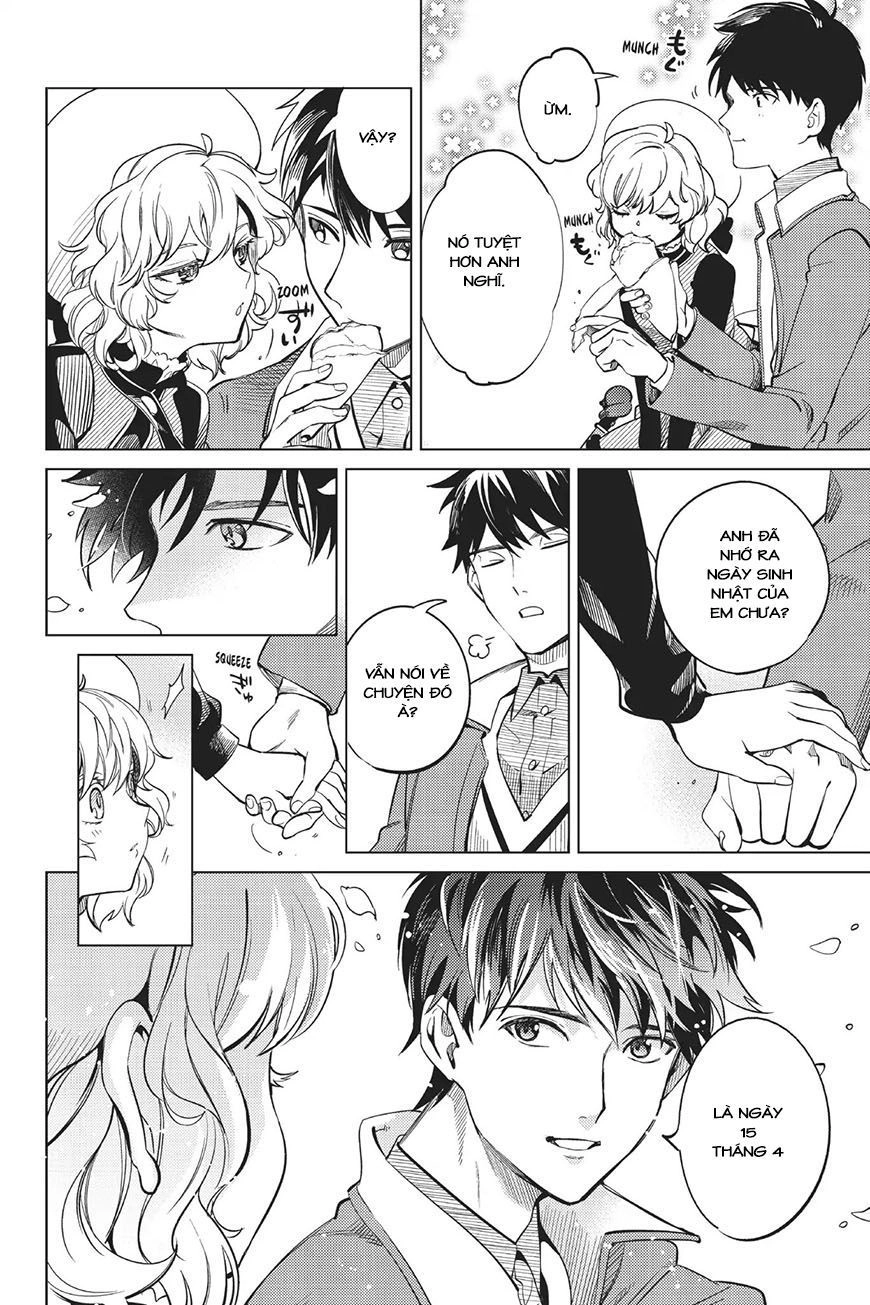 Kyokou Suiri Chapter 19 - 24