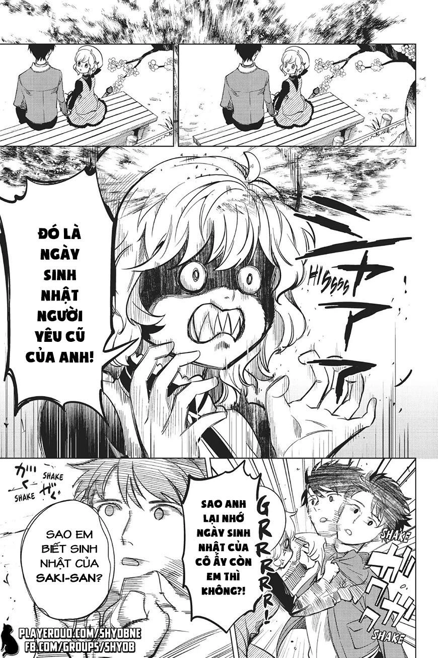 Kyokou Suiri Chapter 19 - 25