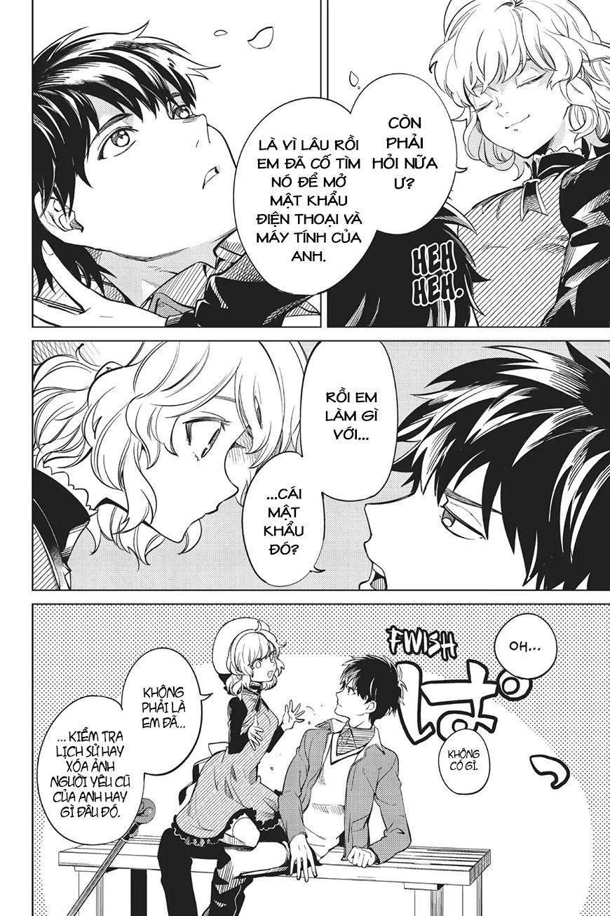 Kyokou Suiri Chapter 19 - 26