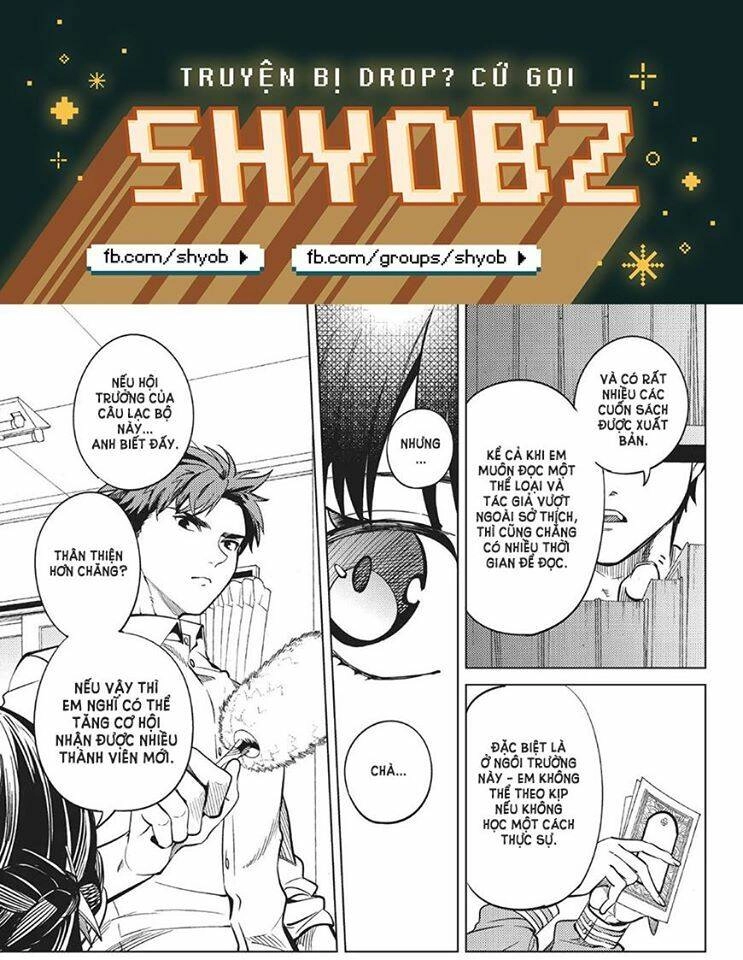 Kyokou Suiri Chapter 20 - 9