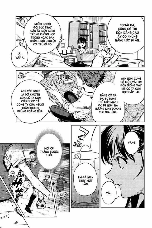 Kyokou Suiri Chapter 20 - 18