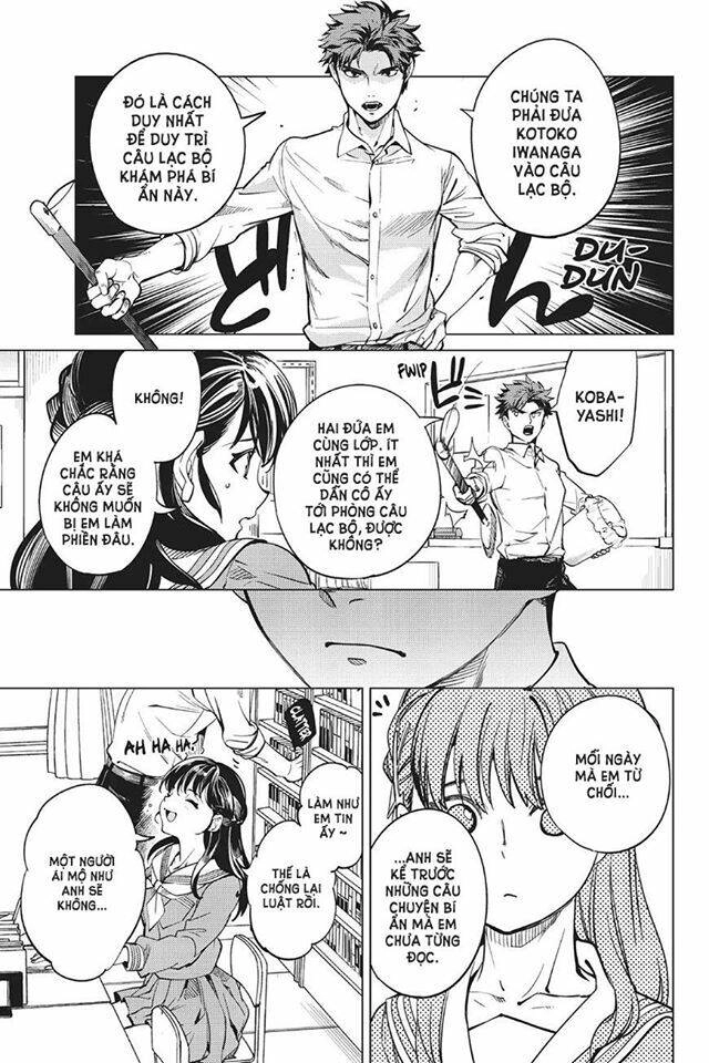 Kyokou Suiri Chapter 20 - 22