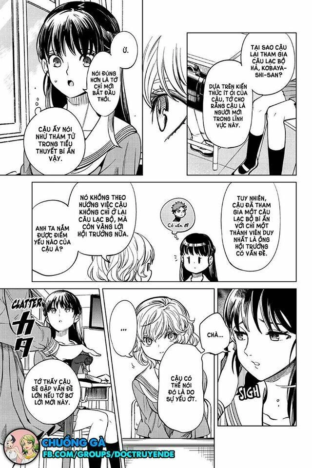 Kyokou Suiri Chapter 20 - 36