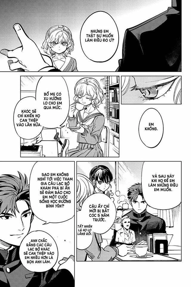 Kyokou Suiri Chapter 20 - 42