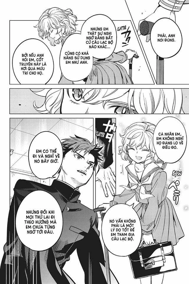 Kyokou Suiri Chapter 20 - 43