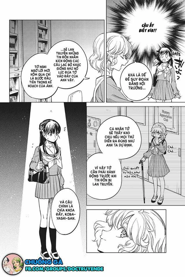 Kyokou Suiri Chapter 20 - 51