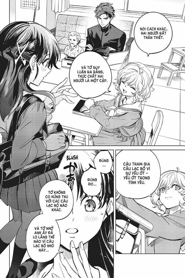 Kyokou Suiri Chapter 20 - 53