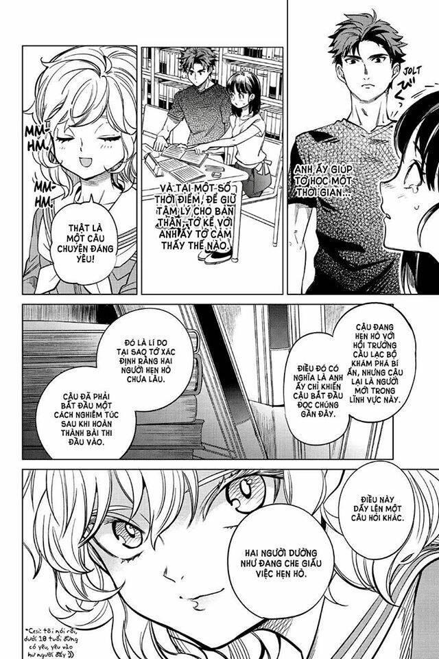 Kyokou Suiri Chapter 20 - 55