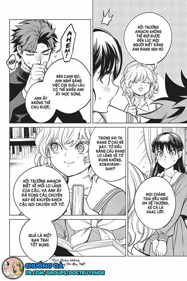 Kyokou Suiri Chapter 20 - 61