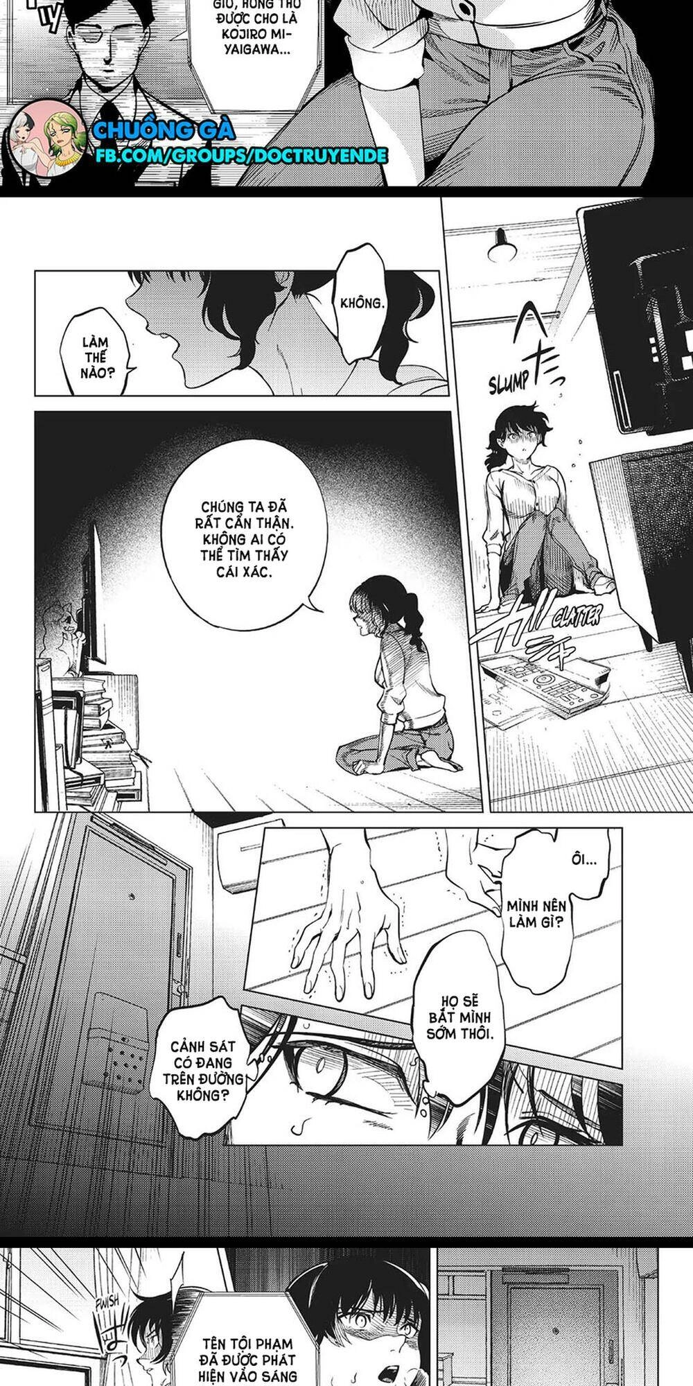 Kyokou Suiri Chapter 21 - 2