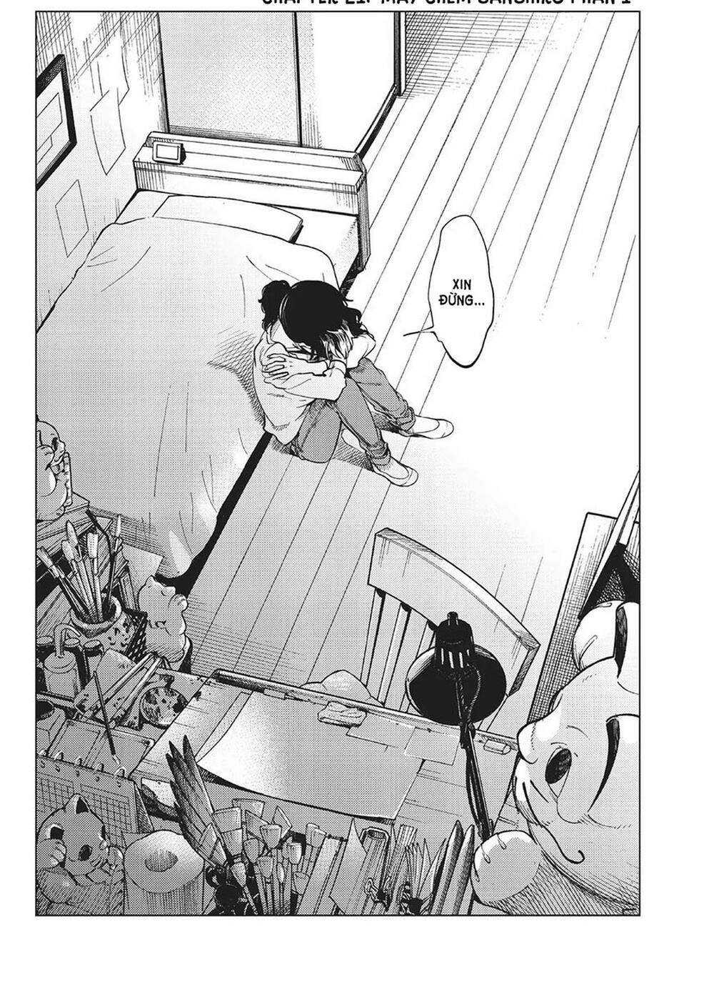 Kyokou Suiri Chapter 21 - 4