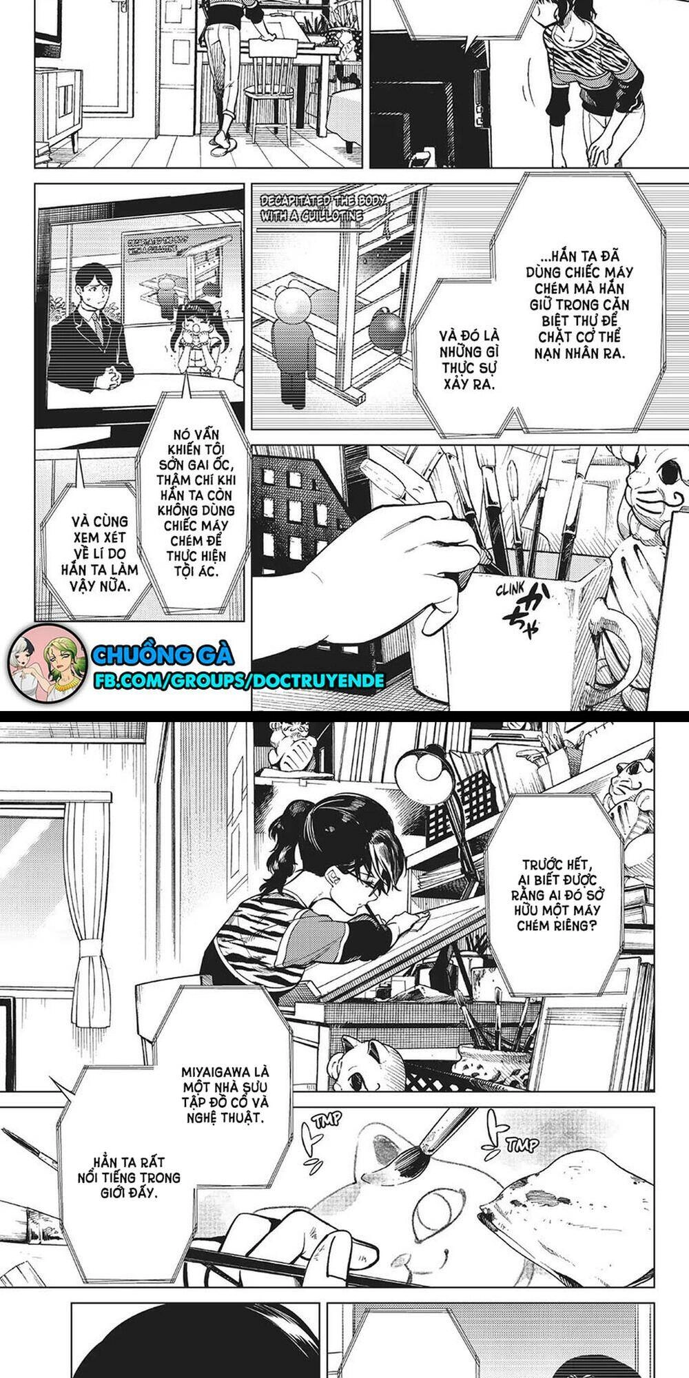 Kyokou Suiri Chapter 21 - 6