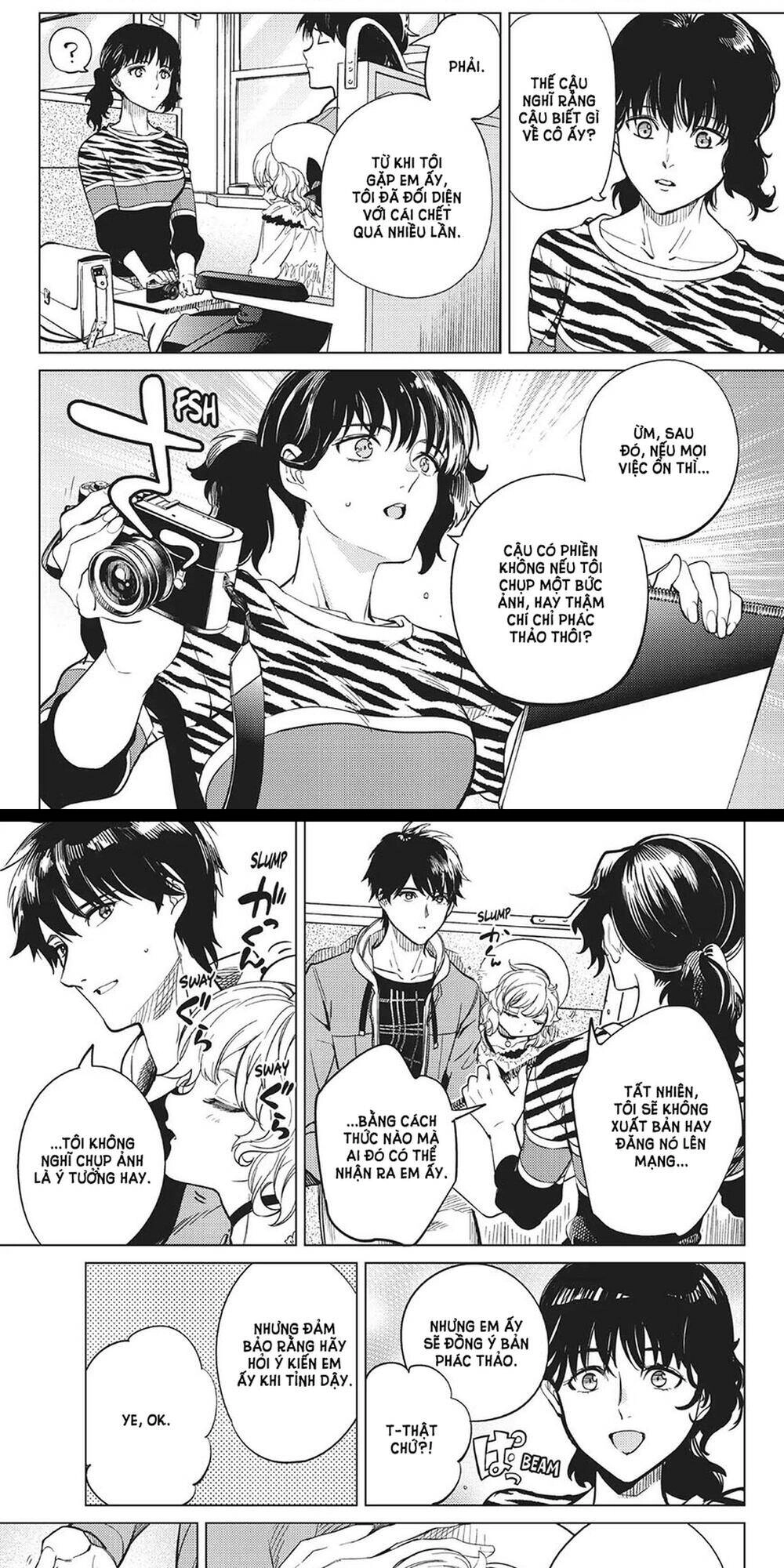 Kyokou Suiri Chapter 21 - 22