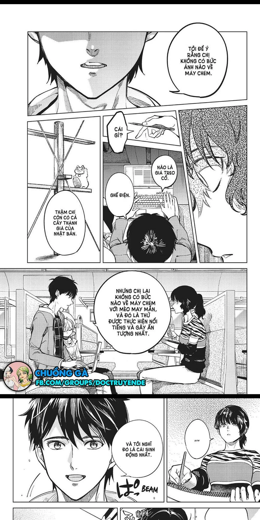 Kyokou Suiri Chapter 21 - 25