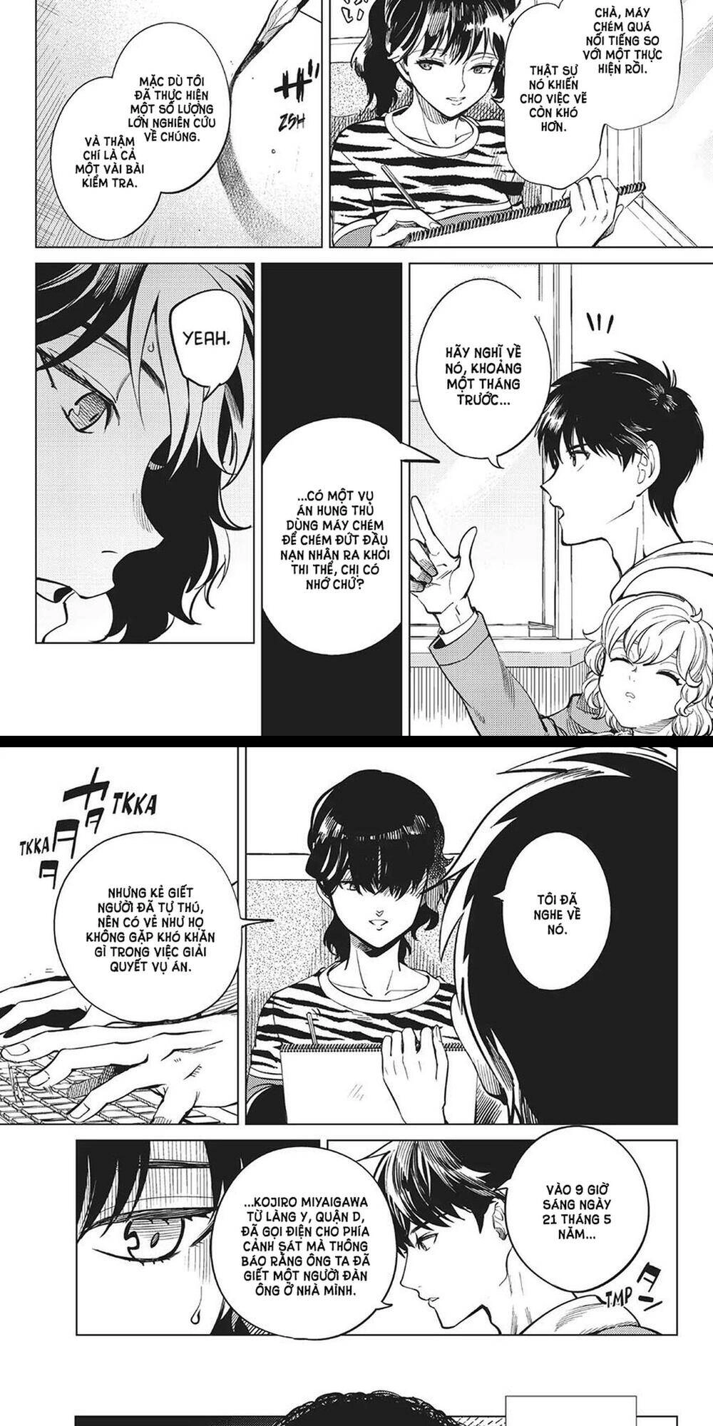 Kyokou Suiri Chapter 21 - 26