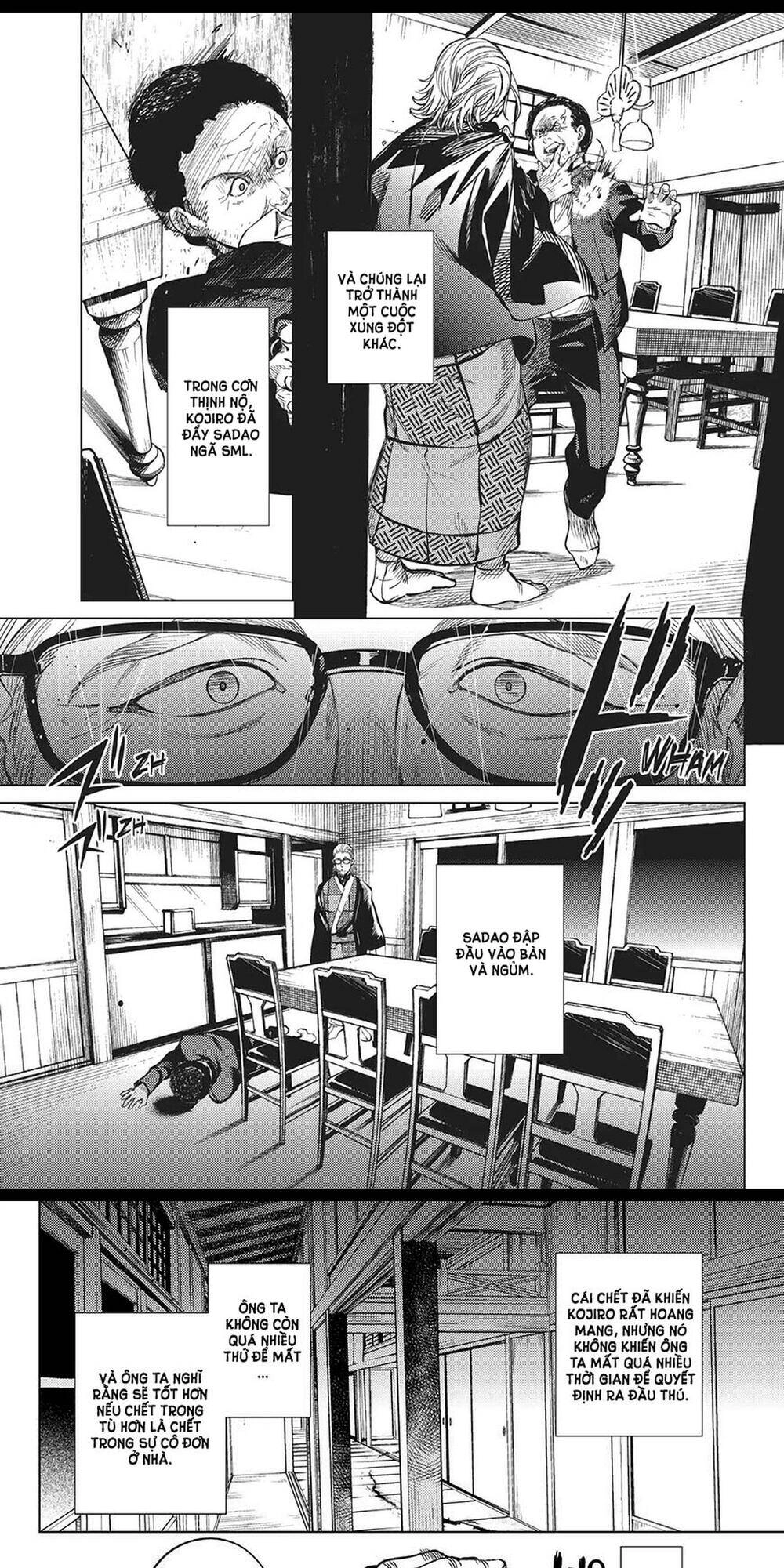 Kyokou Suiri Chapter 21 - 29