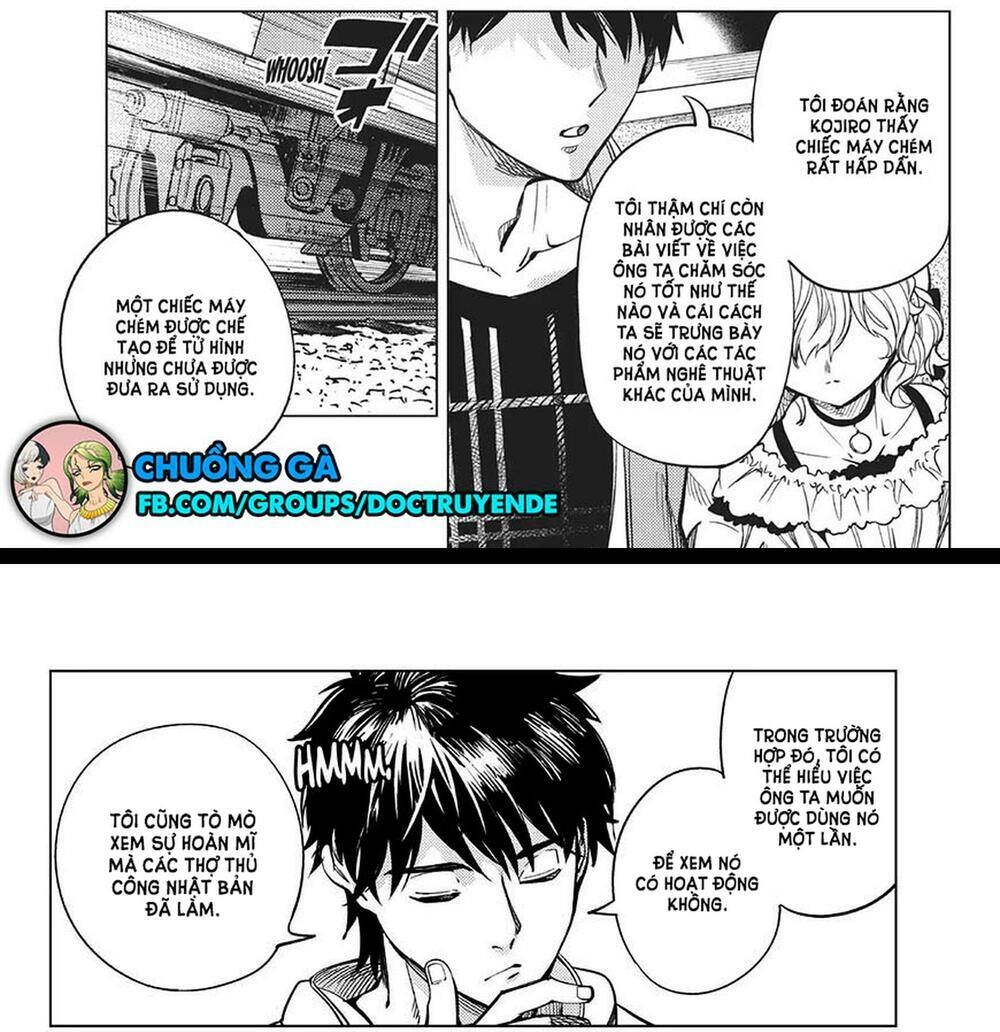 Kyokou Suiri Chapter 21 - 35