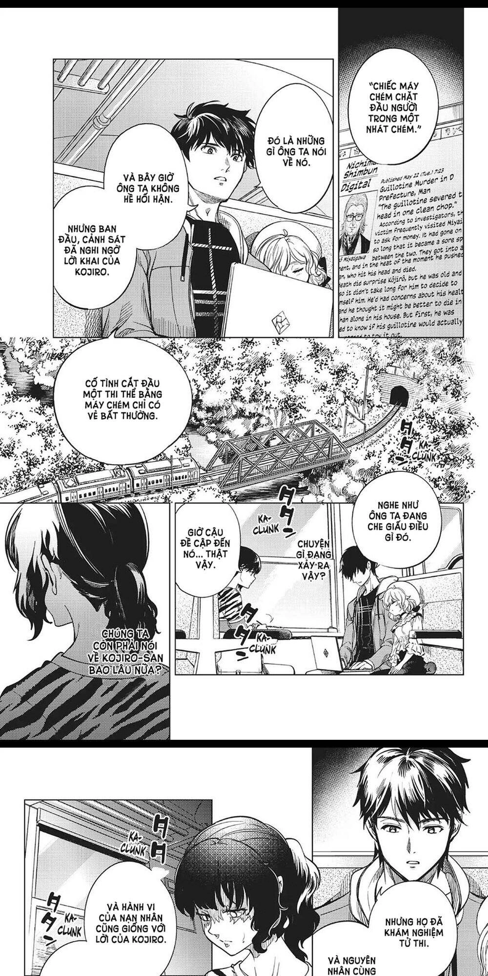 Kyokou Suiri Chapter 21 - 37