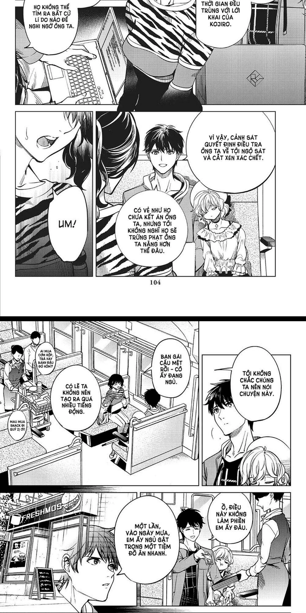 Kyokou Suiri Chapter 21 - 38