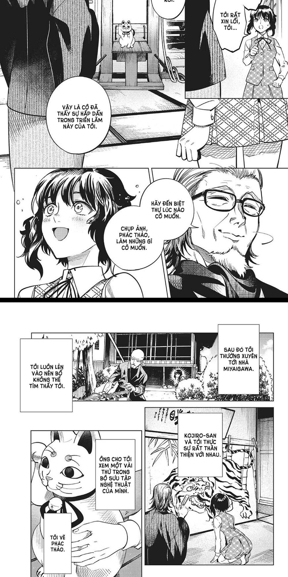 Kyokou Suiri Chapter 21 - 58